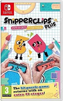 Snipper Clips Plus: Cut it out together! [EU Import] Nintendo Switch