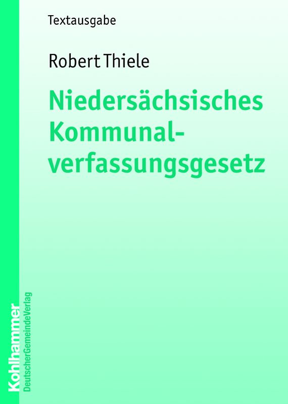 Niedersächsisches Kommunalverfassungsgesetz