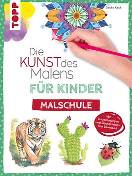 Die Kunst des Malens für Kinder Malschule