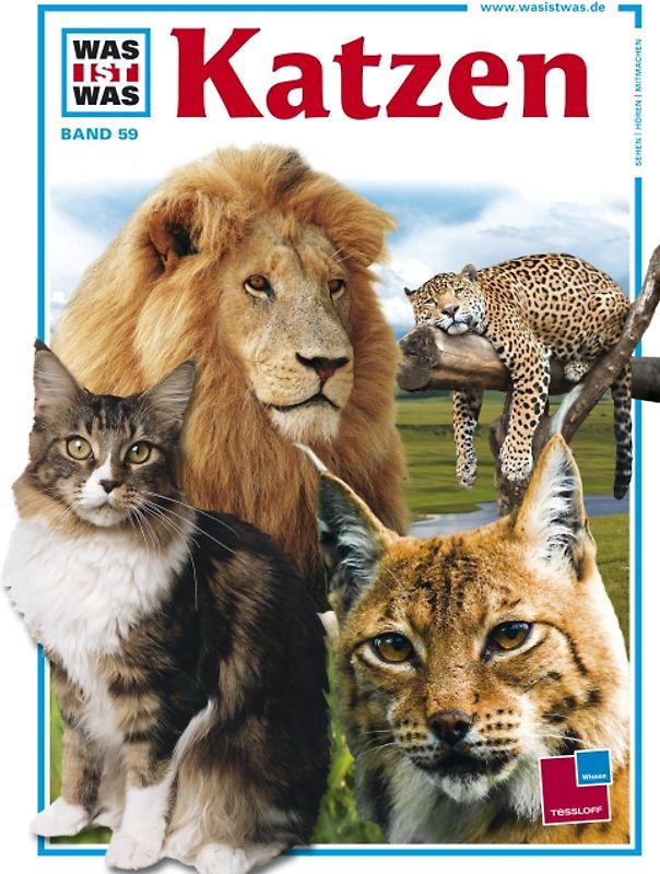 Was ist was, Band 059: Katzen
