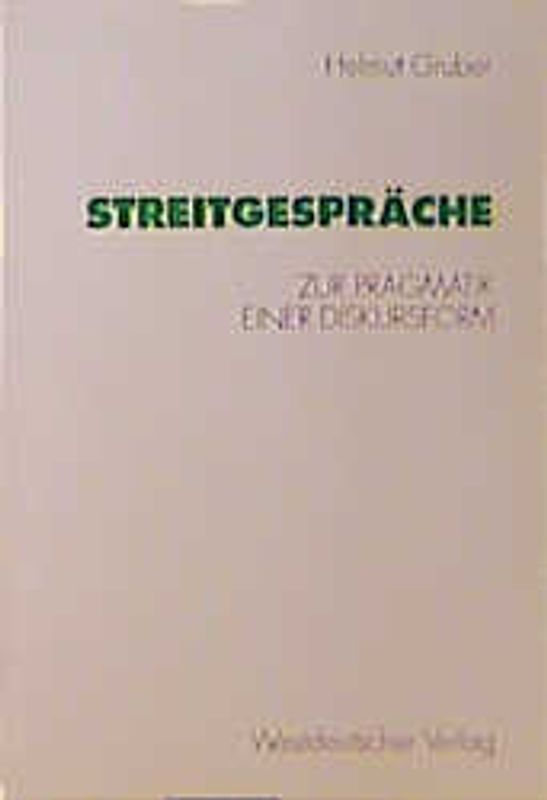 Streitgespräche