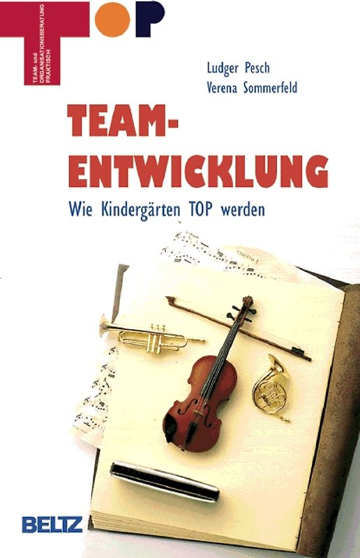 TOP - Team und Organisationsentwicklung praktisch. Wie Kindergärten TOP werden / Teamentwicklung