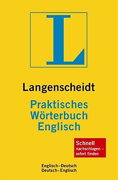 Langenscheidt Praktisches Wörterbuch Englisch. Englisch-Deutsch/Deutsch-Englisch