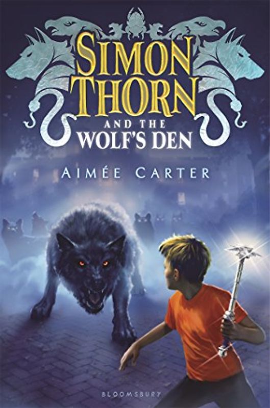 Simon Thorn and the Wolf's Den (Simon Thorn, 1)