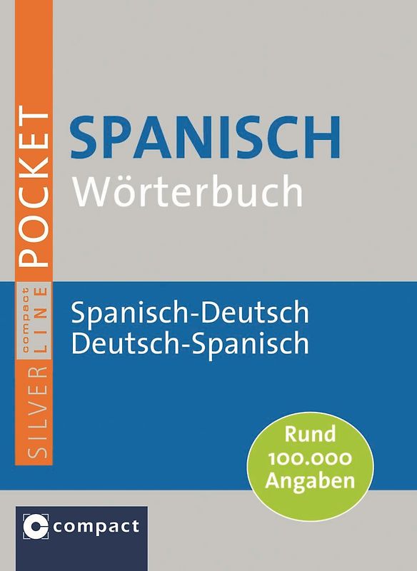 Pocket-Wörterbuch Spanisch