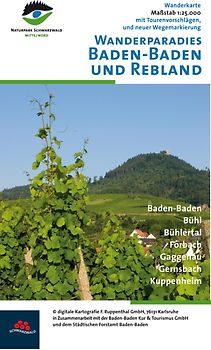Wanderparadies Baden-Baden und Rebland