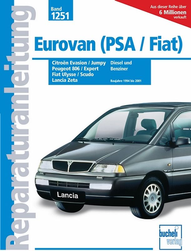 Eurovan (PSA/Fiat) - Peugeot 806 & Expert / Citroën Evasion & Jumpy