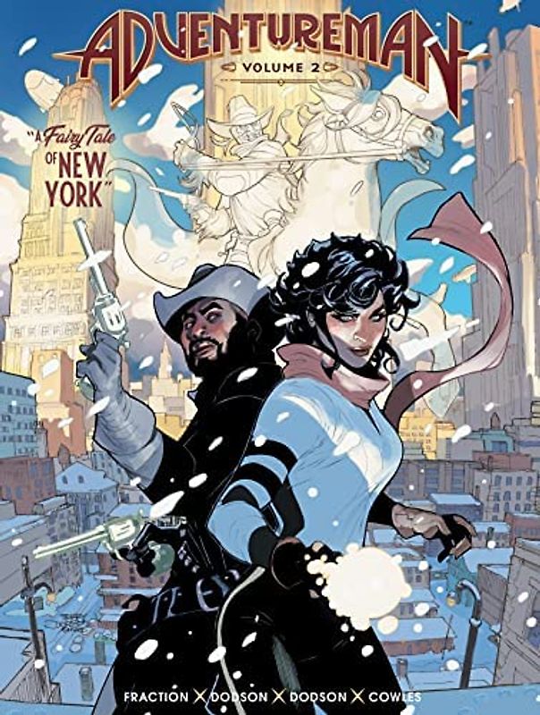Adventureman, Volume 2: A Fairy Tale of New York (Adventureman, 2)