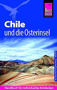 Reise Know-How Reiseführer Chile und die Osterinsel