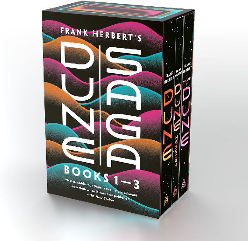 Frank Herbert's Dune Saga 3-Book Boxed Set