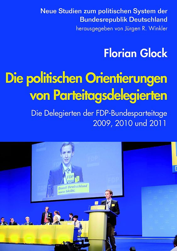 Die politischen Orientierungen von Parteitagsdelegierten