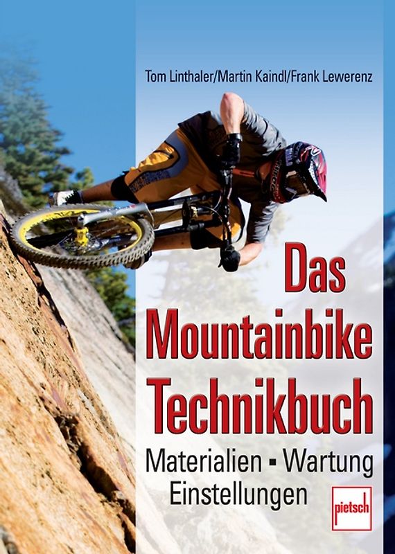 Das Mountainbike-Technikbuch