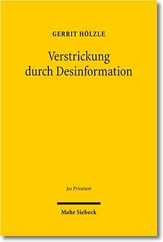 Verstrickung durch Desinformation