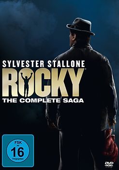 Rocky - The Complete Saga [6 DVDs] DVD