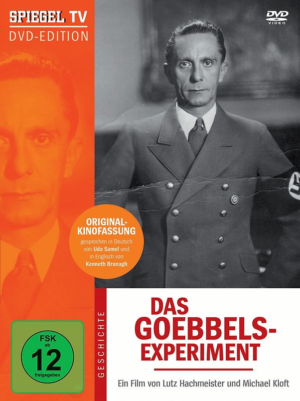 Spiegel TV: Das Goebbels-Experiment DVD