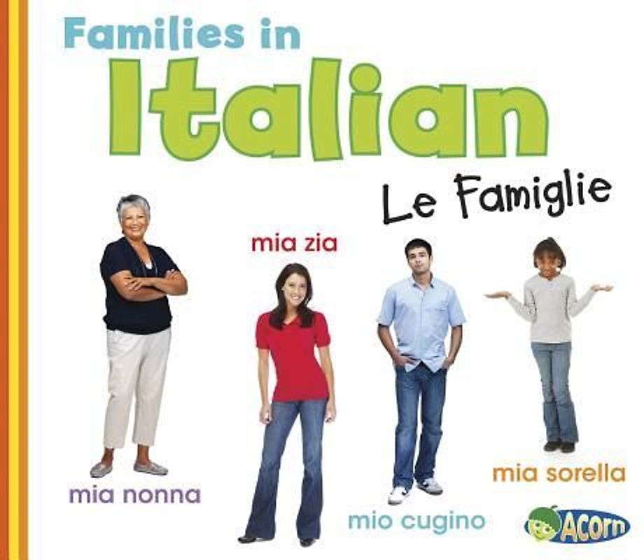 Families in Italian: Le Famiglie