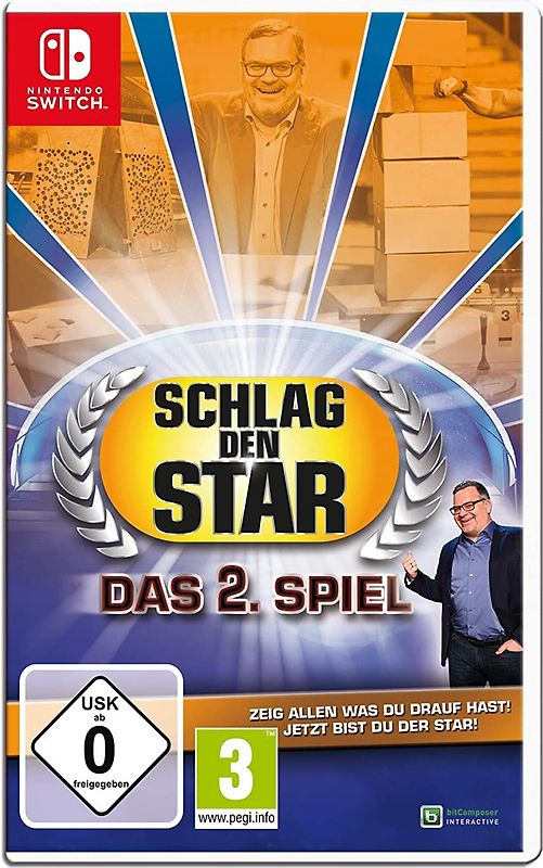 Schlag den Star - Das 2. Spiel Nintendo Switch