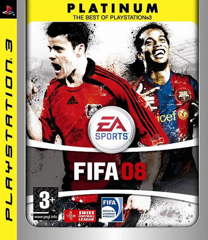 FIFA 08 [Platinum] PlayStation 3