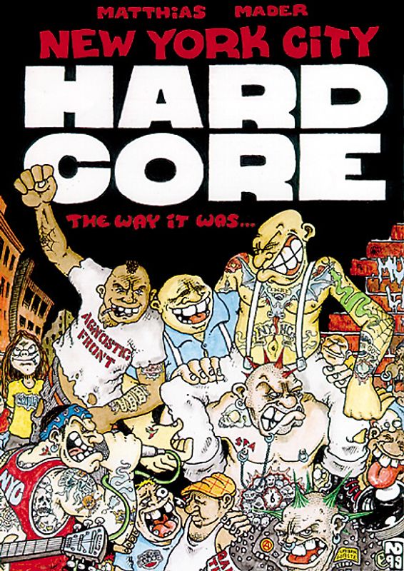 New York City Hardcore - The Way it was