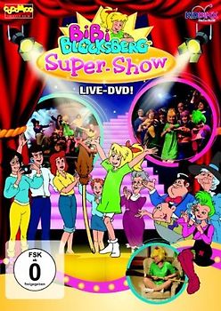 Bibi Blocksberg: Super-Show Live-DVD! DVD