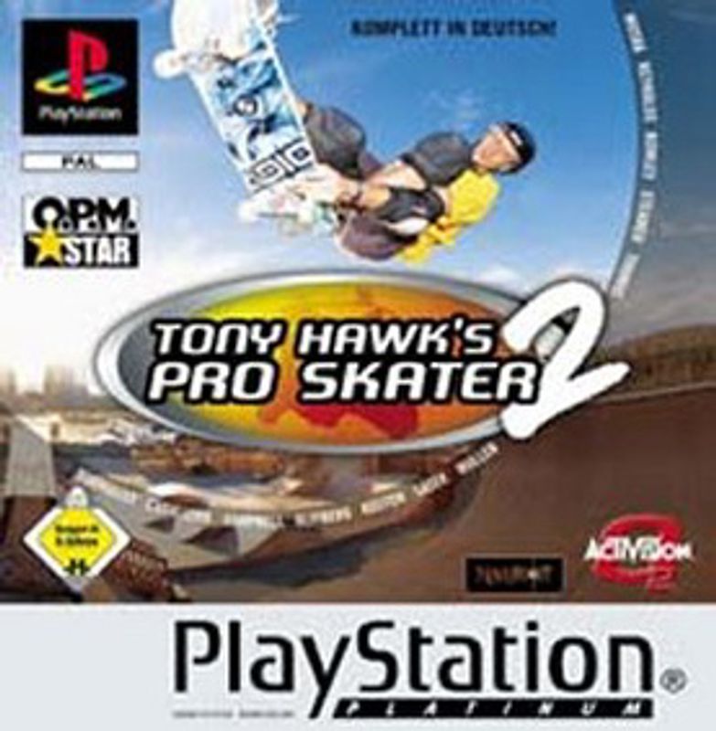 Tony Hawk's Pro Skater 2 [Platinum] PlayStation 1