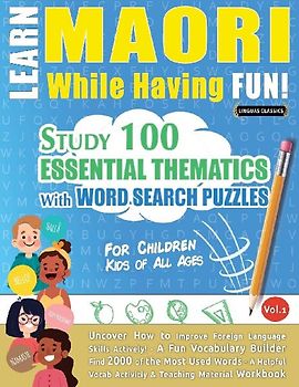 LEARN MAORI WHILE HAVING FUN! - FOR CHILDREN