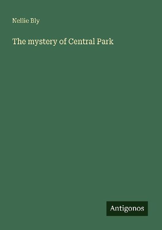 The mystery of Central Park