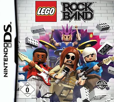 Lego Rock Band Nintendo DS