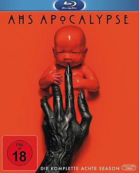 American Horror Story: Apocalypse [Die komplette achte Season] [3 Discs] Blu-ray Disc
