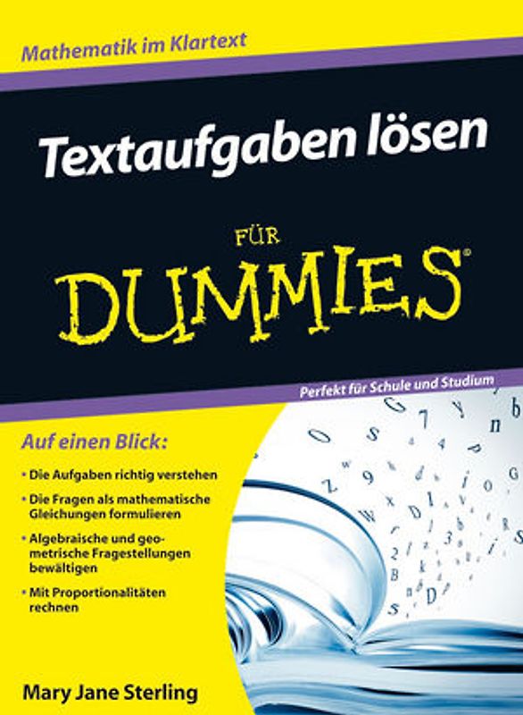 Textaufgaben lösen für Dummies