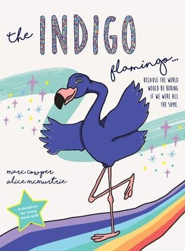 The Indigo Flamingo