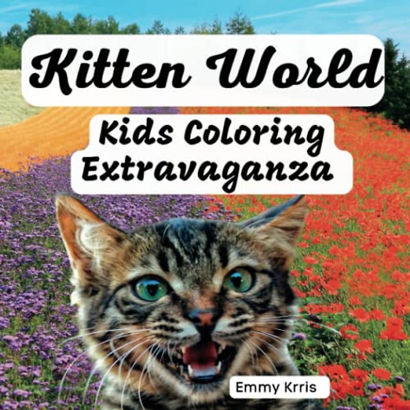 Kitten World: Kids Coloring Extravaganza