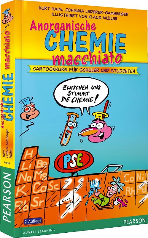 Anorganische Chemie macchiato