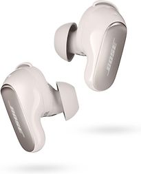 Image of Bose QuietComfort Ultra Earbuds witte rook (Refurbished)