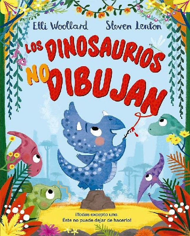 Los Dinosaurios No Dibujan