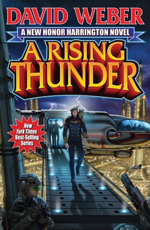 A Rising Thunder (Honor Harrington) - Weber, David