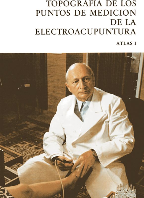Topografia de los puntos de medicion de la electro-acupuntura