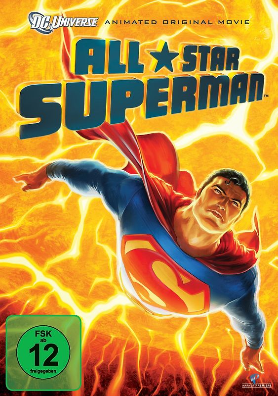 All Star Superman DVD