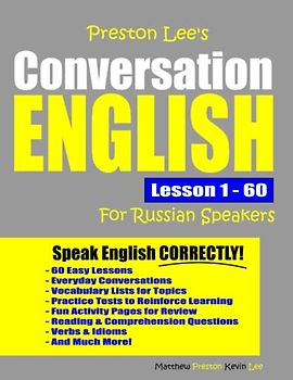 Preston Lee's Conversation English For Russian Speakers Lesson 1 - 60 (Preston Lee's English For Russian Speakers)