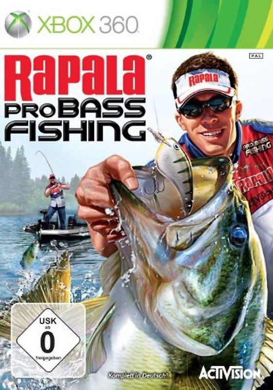 Rapala Pro Bass Fishing 2010 [Bundle Copy] Xbox 360