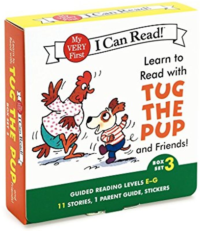 Learn to Read with Tug the Pup and Friends! Box Set 3