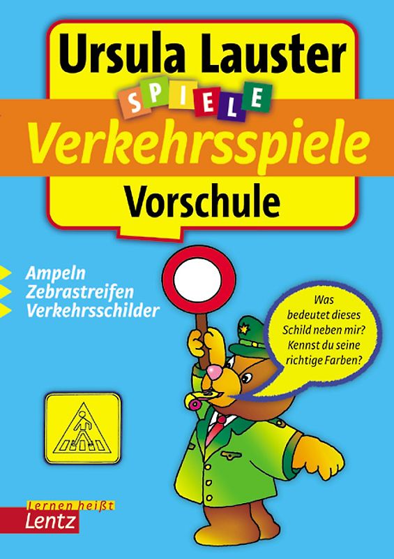 Verkehrsspiele Vorschule