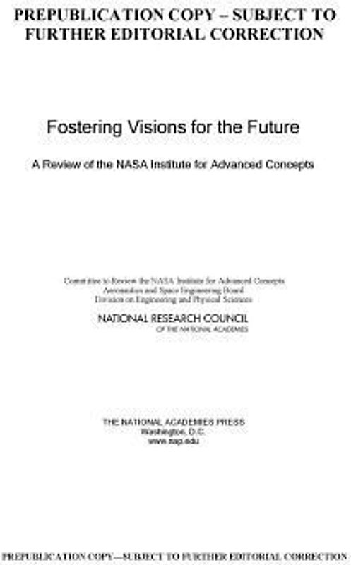 Fostering Visions for the Future