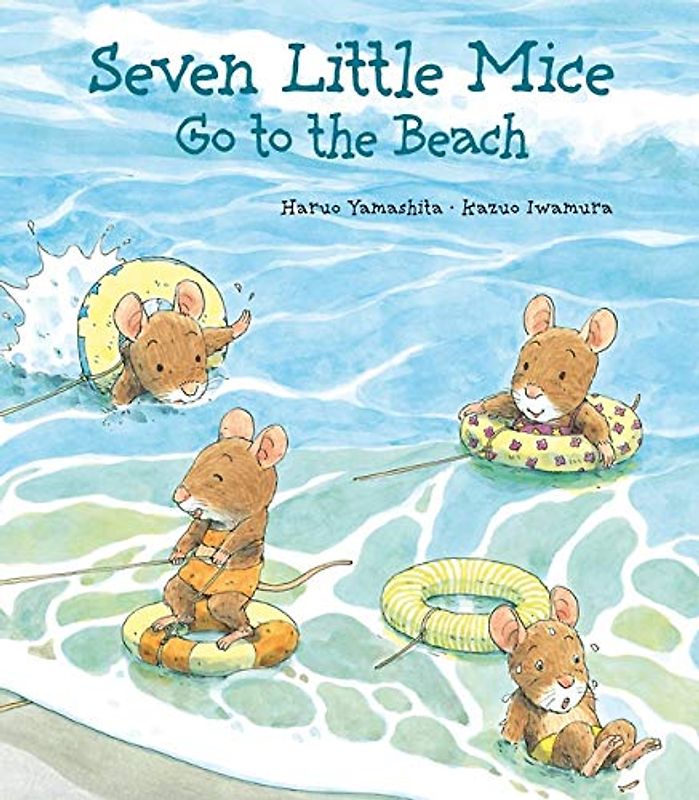Seven Little Mice Go to the Beach