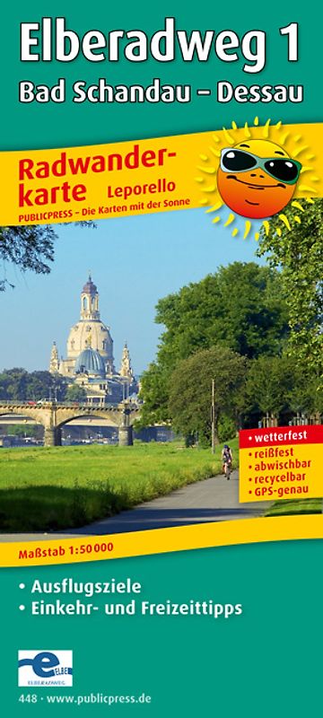 Elberadweg 1, Bad Schandau - Dessau