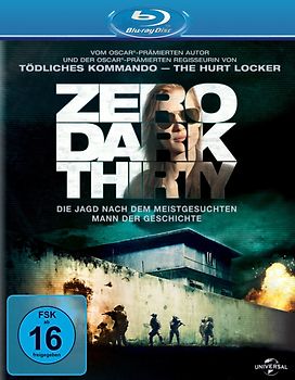 Zero Dark Thirty Blu-ray Disc