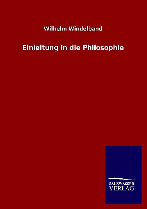 Einleitung in die Philosophie