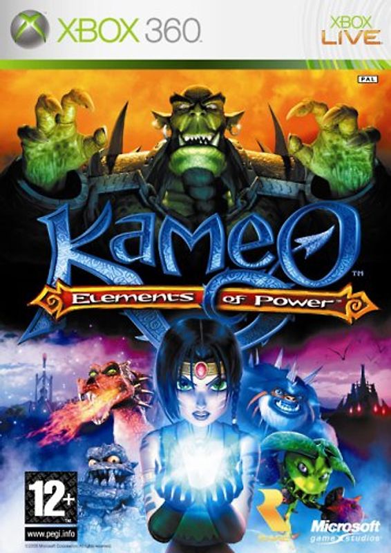 Kameo: Elements of Power [Internationale Version] Xbox 360