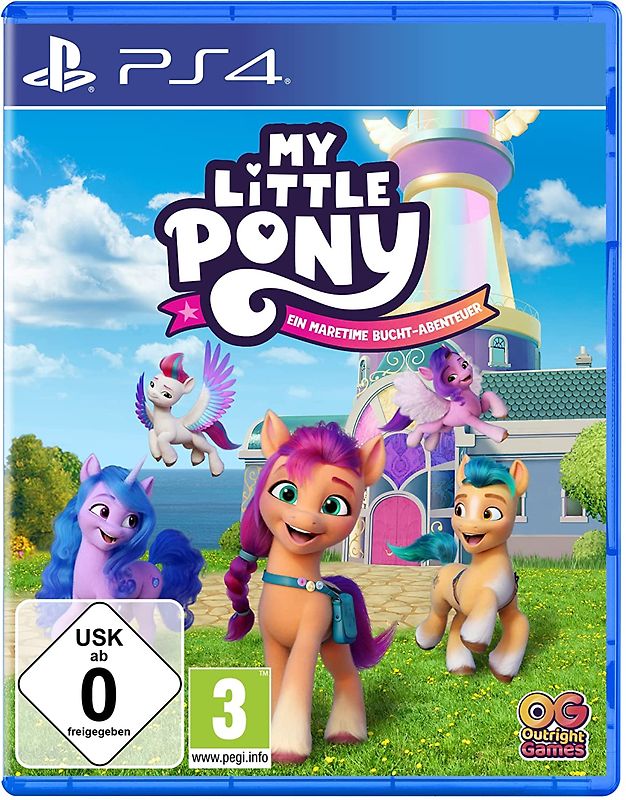 My Little Pony: Ein Maretime Bucht-Abenteuer PlayStation 4