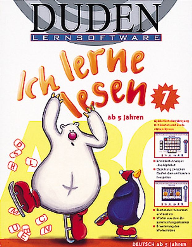 DUDEN Lernsoftware: Ich lerne lesen 1 MacOS